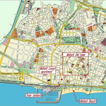 Mataro Luxury Apartments Kültér fotó