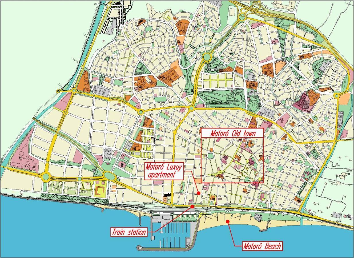 Mataro Luxury Apartments Kültér fotó